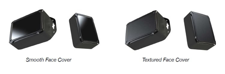 Chart - Bud Industries PW ABS Enclosures